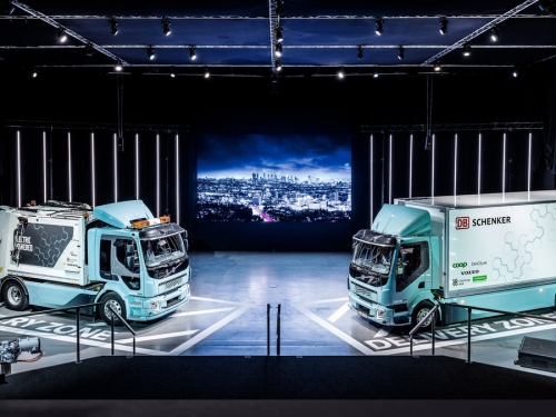 First electric Volvo trucks delivered to customers